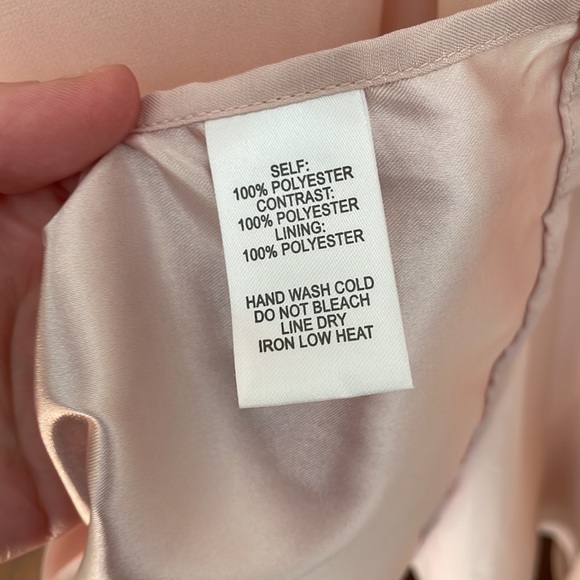 Lulu’s blush bridesmaid dress - Picture 4 of 4